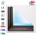 60 in. X 96 in. Eclipse 3-Lite Mystique Vidro Bronze Finish Alumínio Porta deslizante interior